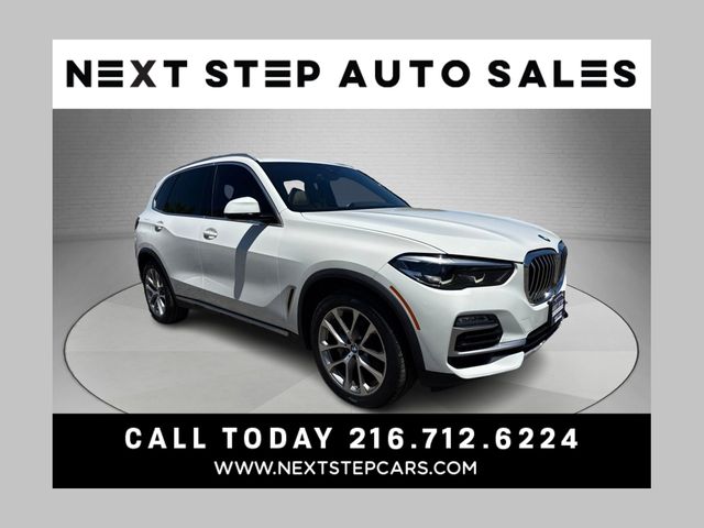 Alpine White 2019 BMW X5 SUV / Crossover All-Wheel Drive 8-Speed Automatic