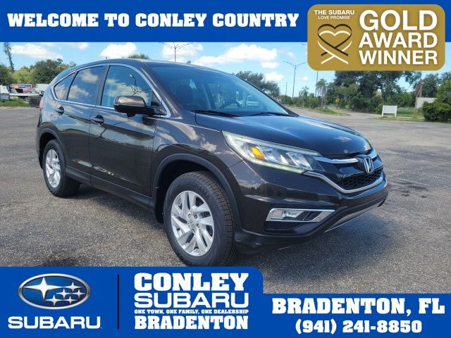 Silver 2016 Honda CR-V SUV / Crossover All-Wheel Drive Continuously Variable Transmission