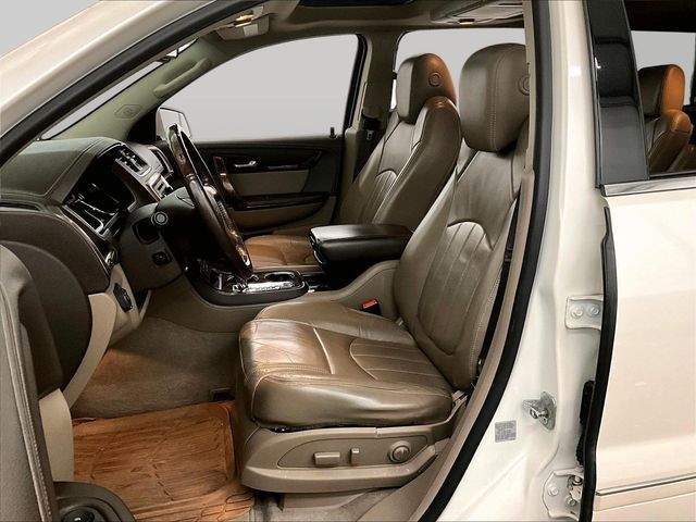 2014 GMC Acadia Denali White at Phil Fitts Ford