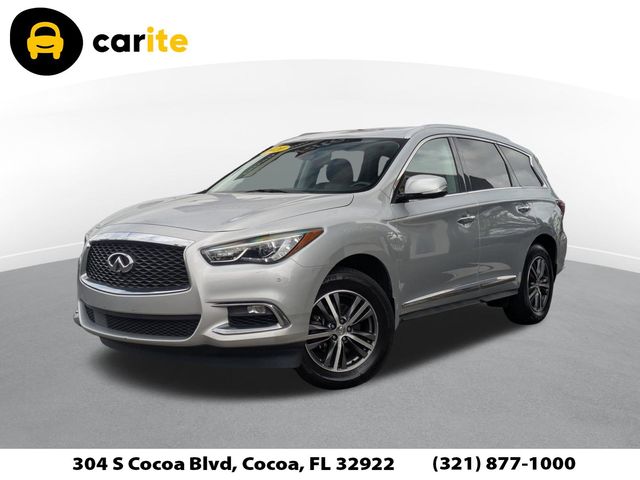 Used 2020 INFINITI QX60 PURE 4D Sport Utility