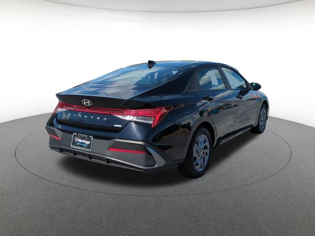 used 2025 Hyundai Elantra Hybrid car, priced at $22,800