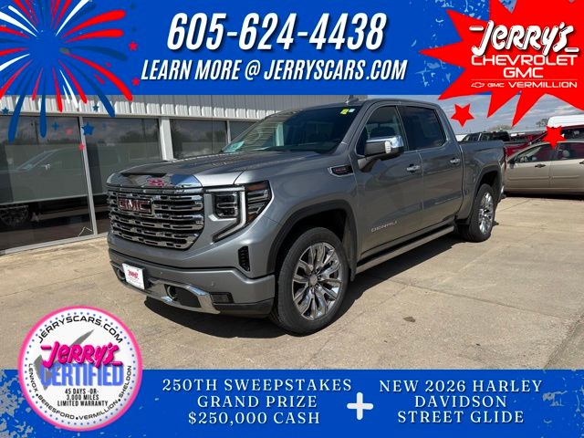 2024 GMC Sierra 1500 Denali Crew Cab 4WD