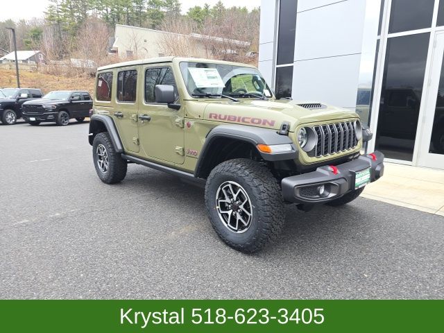 2026 Jeep Wrangler Rubicon 