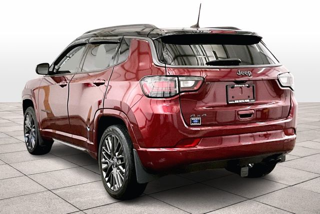 2022 Jeep Compass High Altitude Red at South Hills CDJR