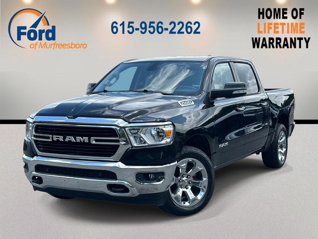 Diamond Black 2020 RAM 1500 Pickup Truck Four-Wheel Drive 8-Speed Automatic