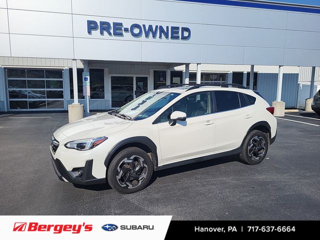Crystal White Pearl 2022 Subaru Crosstrek SUV / Crossover All-Wheel Drive Continuously Variable Transmission