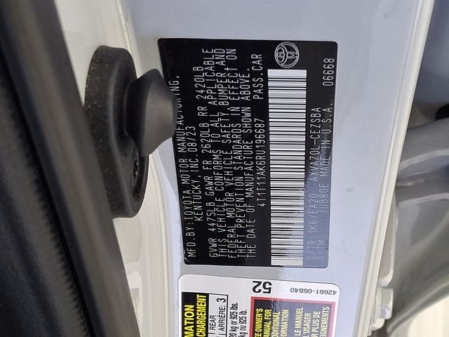 Used 2024 Toyota Camry Sedan