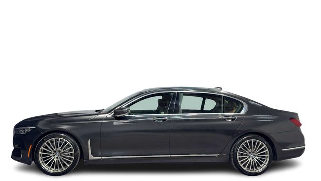 Gray (Dark Graphite Metallic) 2020 BMW 7 Series Sedan Rear-Wheel Drive 8-Speed Automatic