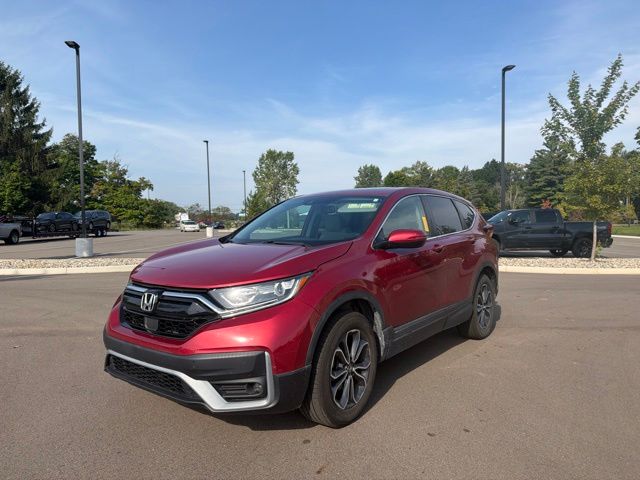 Red 2021 Honda CR-V SUV / Crossover All-Wheel Drive Continuously Variable Transmission