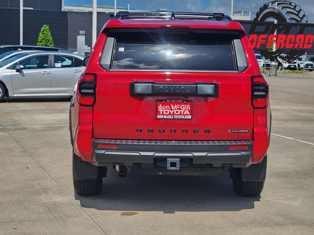 2025 Toyota 4Runner i-FORCE MAX Hybrid TRD Off Road Red at Community Toyota