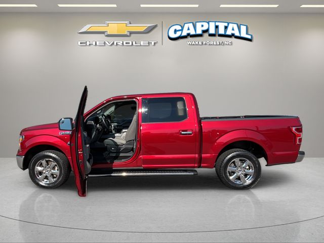 Used 2018 Red Ford XLT image 11