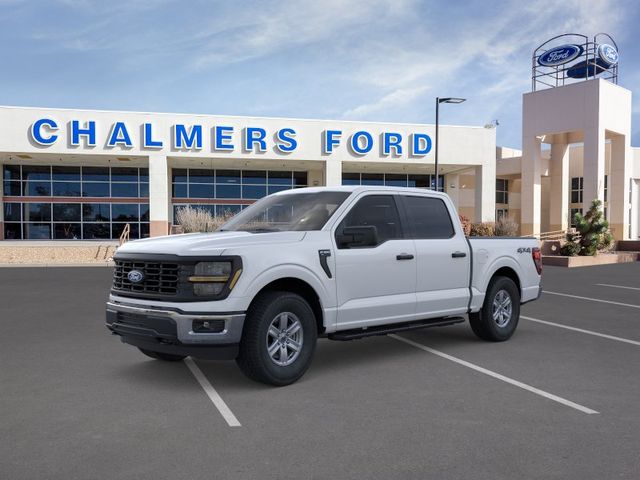 Oxford White 2026 Ford F-150 Pickup Truck Four-Wheel Drive Automatic