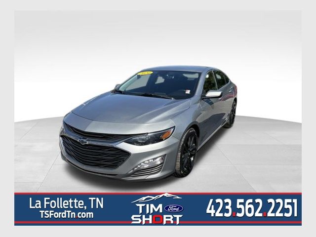 Sterling Gray Metallic 2024 Chevrolet Malibu LT with 1LT FWD Sedan Front-Wheel Drive Continuously Variable Transmission