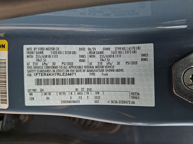 Used 2024 Ford Ranger Truck