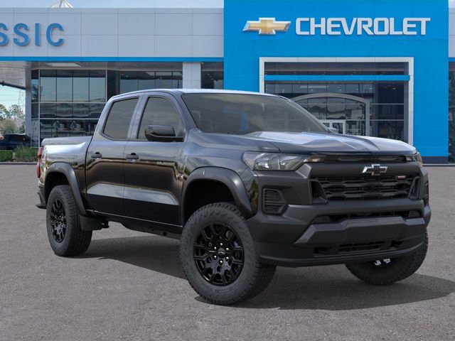 2026 Chevrolet Colorado Trail Boss Black at Classic Elite Chevrolet Sugar Land
