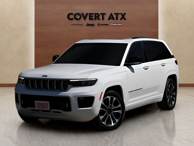 Used Car 2024 Jeep Grand Cherokee  Overland For Sale Under $50,000 In Austin, Texas