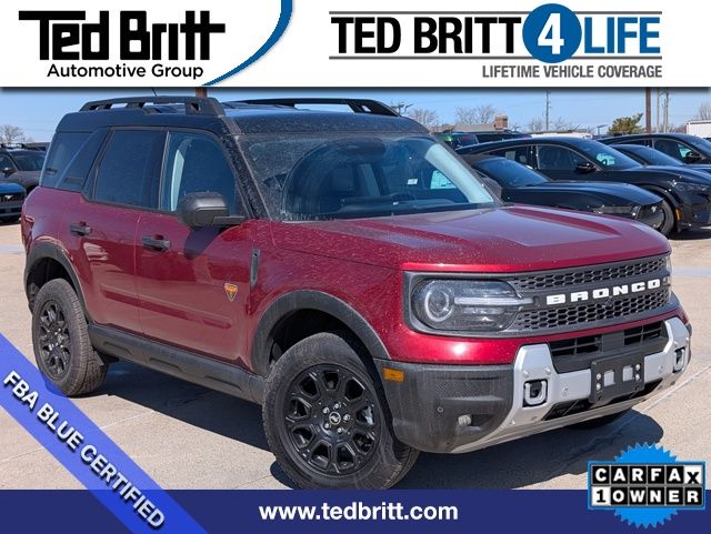 2025 Ford Bronco Sport Badlands AWD
