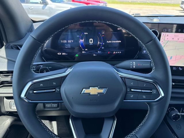 2025 Chevrolet Silverado EV LT Black at Supreme Chevrolet of Gonzales