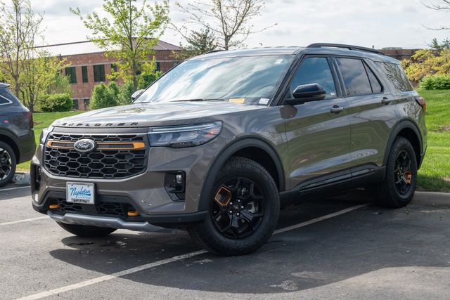 Marsh Gray 2026 Ford Explorer Tremor AWD SUV / Crossover All-Wheel Drive Automatic