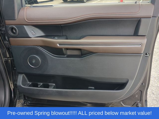 Used 2021 Black Metallic Ford King Ranch image 49