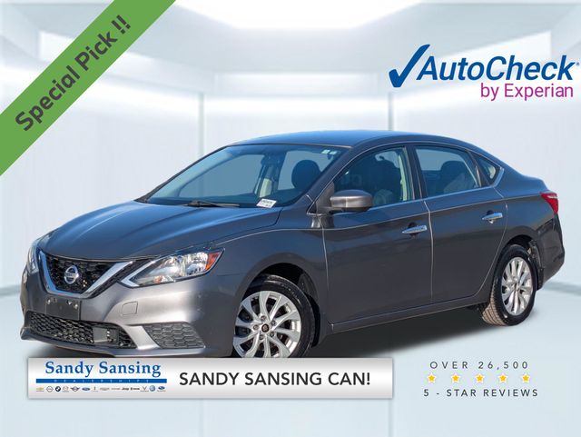 2019 Nissan Sentra SV FWD