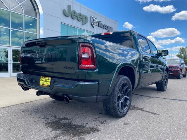 2026 Ram 1500 Laramie - Green Metallic exterior view 5