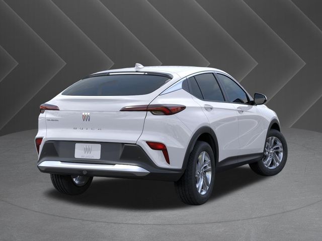2026 Buick Envista Preferred White at Bayway Cadillac of The Woodlands
