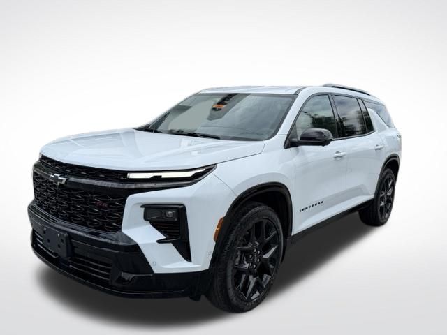 Polar White Tricoat 2026 Chevrolet Traverse SUV / Crossover Four-Wheel Drive 8-Speed Automatic