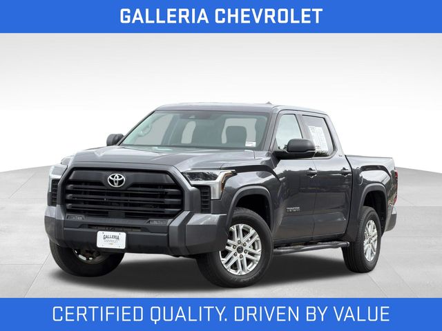 Magnetic Gray Metallic 2024 Toyota Tundra Pickup Truck Four-Wheel Drive Automatic