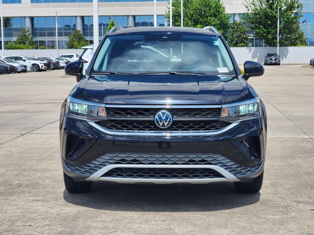 2023 Volkswagen Taos 1.5T SE Black at DeMontrond Auto Country