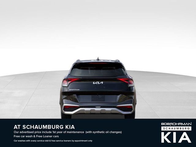 2025 Kia Sportage SX 5