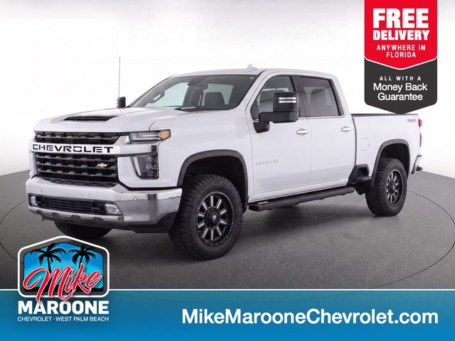 Summit White 2020 Chevrolet Silverado 2500HD Pickup Truck Four-Wheel Drive Automatic