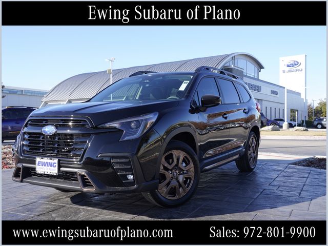 Crystal Black Silica 2026 Subaru Ascent SUV / Crossover All-Wheel Drive Continuously Variable Transmission