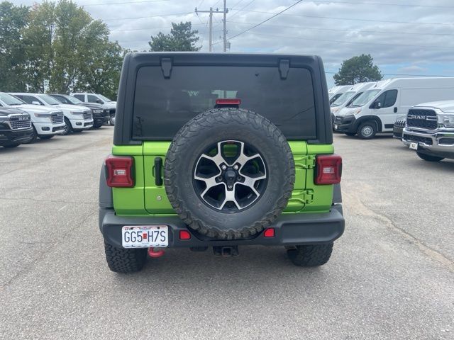 2018 Jeep Wrangler Unlimited Rubicon 4