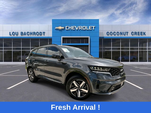 Gray 2023 Kia Sorento SUV / Crossover Front-Wheel Drive 8-Speed Dual Clutch