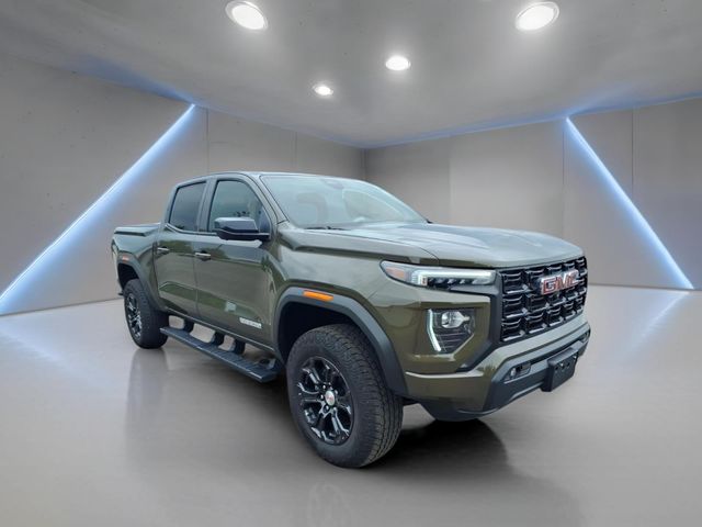 Deep Bronze Metallic 2024 GMC Canyon Pickup Truck Four-Wheel Drive 8-Speed Automatic