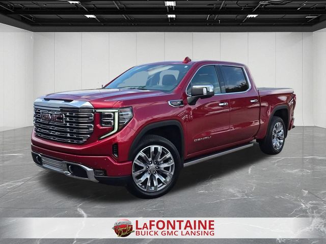 Volcanic Red 2024 GMC Sierra 1500 Pickup Truck Four-Wheel Drive Automatic