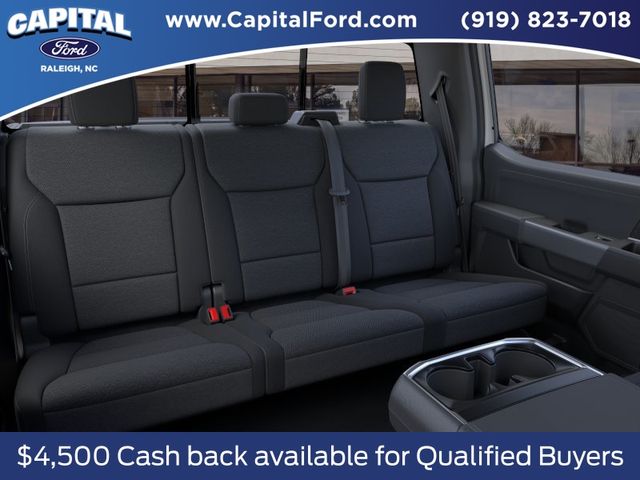 New 2026 White Ford XLT image 12