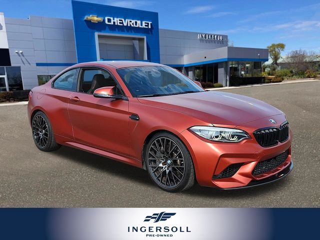 Sunset Orange Metallic 2021 BMW M2 Coupe Rear-Wheel Drive 6-Speed Manual