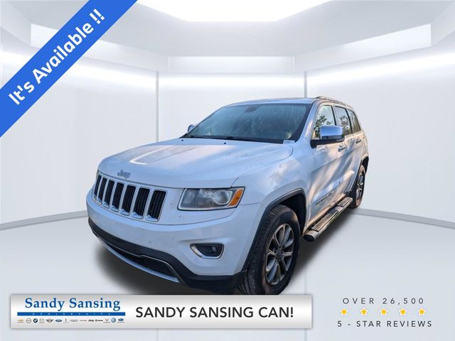 2014 Jeep Grand Cherokee Limited 4WD