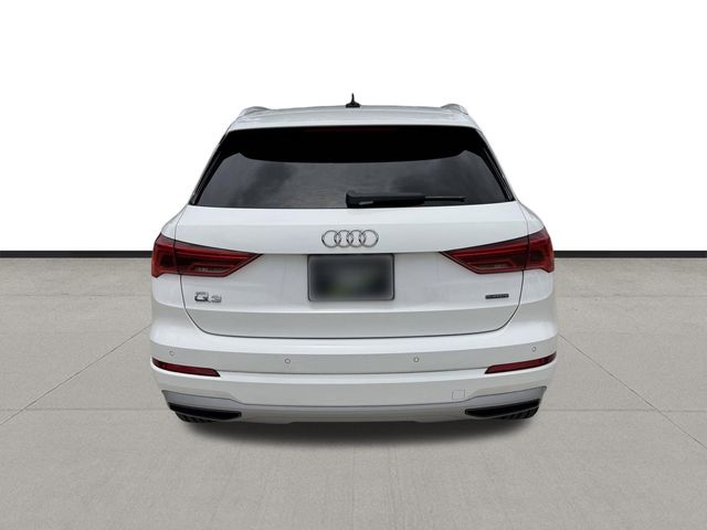 2020 Audi Q3 Premium White at Emmons Autoplex