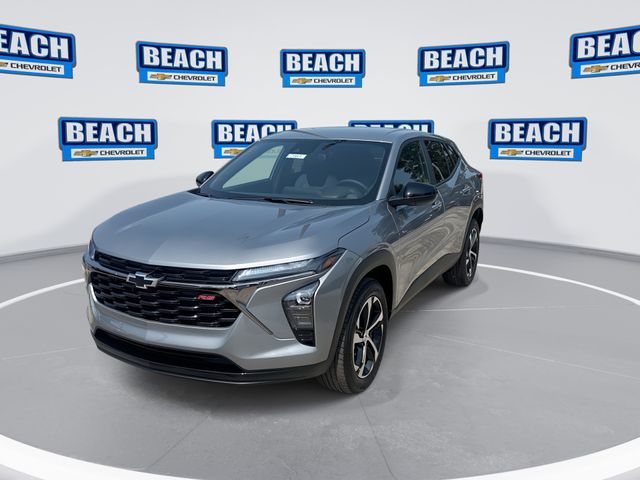 2026 Sterling Gray Metallic Chevrolet Trax 1RS FWD SUV