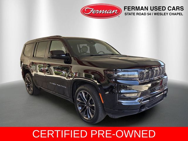 2025 Jeep Grand Wagoneer Series III 4WD
