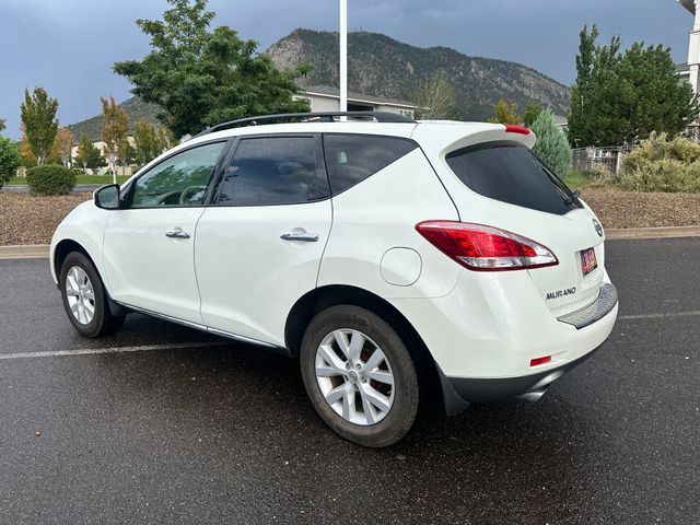 Used 2011 Nissan Murano SL with VIN JN8AZ1MW7BW151386 for sale in Flagstaff, AZ