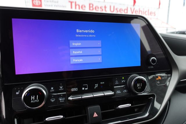 used 2023 Toyota Highlander car, priced at $37,300