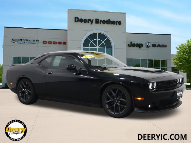 2019 Dodge Challenger R/T RWD