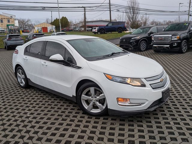 Summit White 2015 Chevrolet Volt FWD Hatchback Front-Wheel Drive 1-Speed Automatic