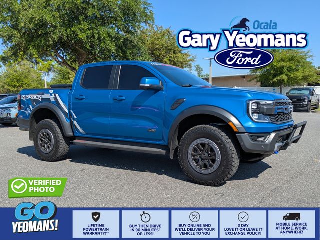 2024 Ford Ranger Raptor SuperCrew 4WD