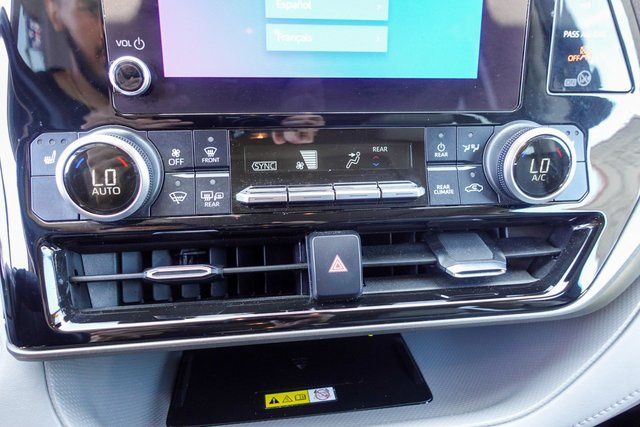 used 2023 Toyota Highlander car, priced at $34,099