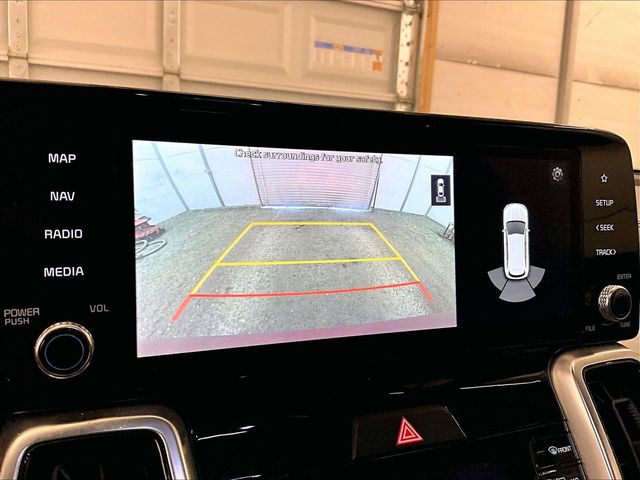 2021 Kia Sorento SX Red at Rochrich Mazda